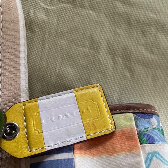 Coach patchwork purse - Picture 6 of 7